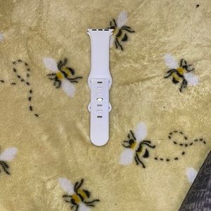 White Apple Watch Band